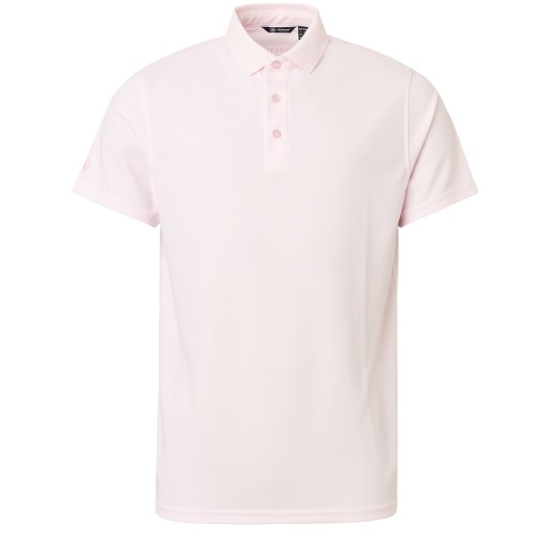  Cray drycool polo light pink
